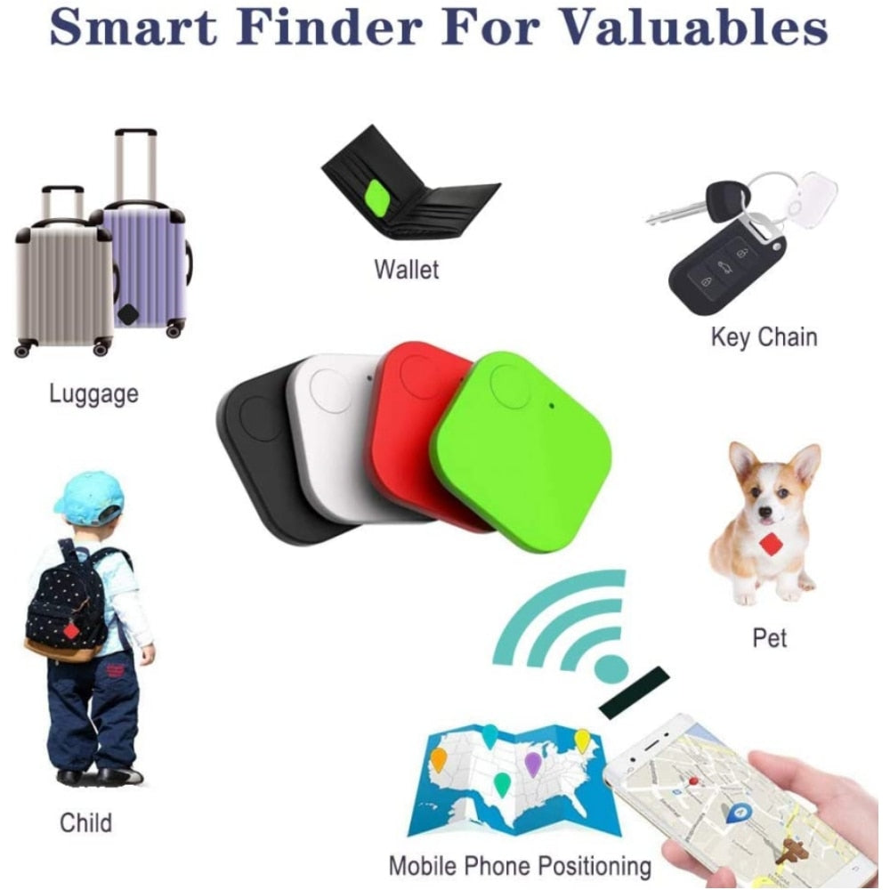 Mini Tracking Device Tracking Air Tag Key Child Finder Pet Tracker Location Smart Bluetooth Tracker Car Pet Vehicle Lost Tracker
