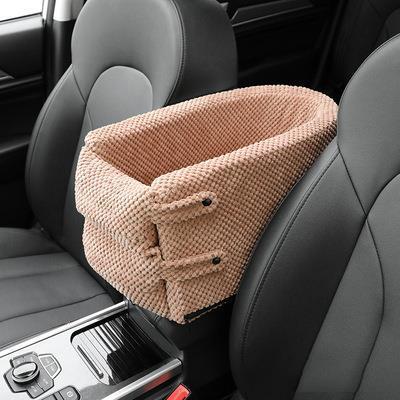 Portable Cat Dog Bed For Car Travel Central Control Car Safety Pet Seat Transport Dog Carrier Protector For Small Dog Chihuahua